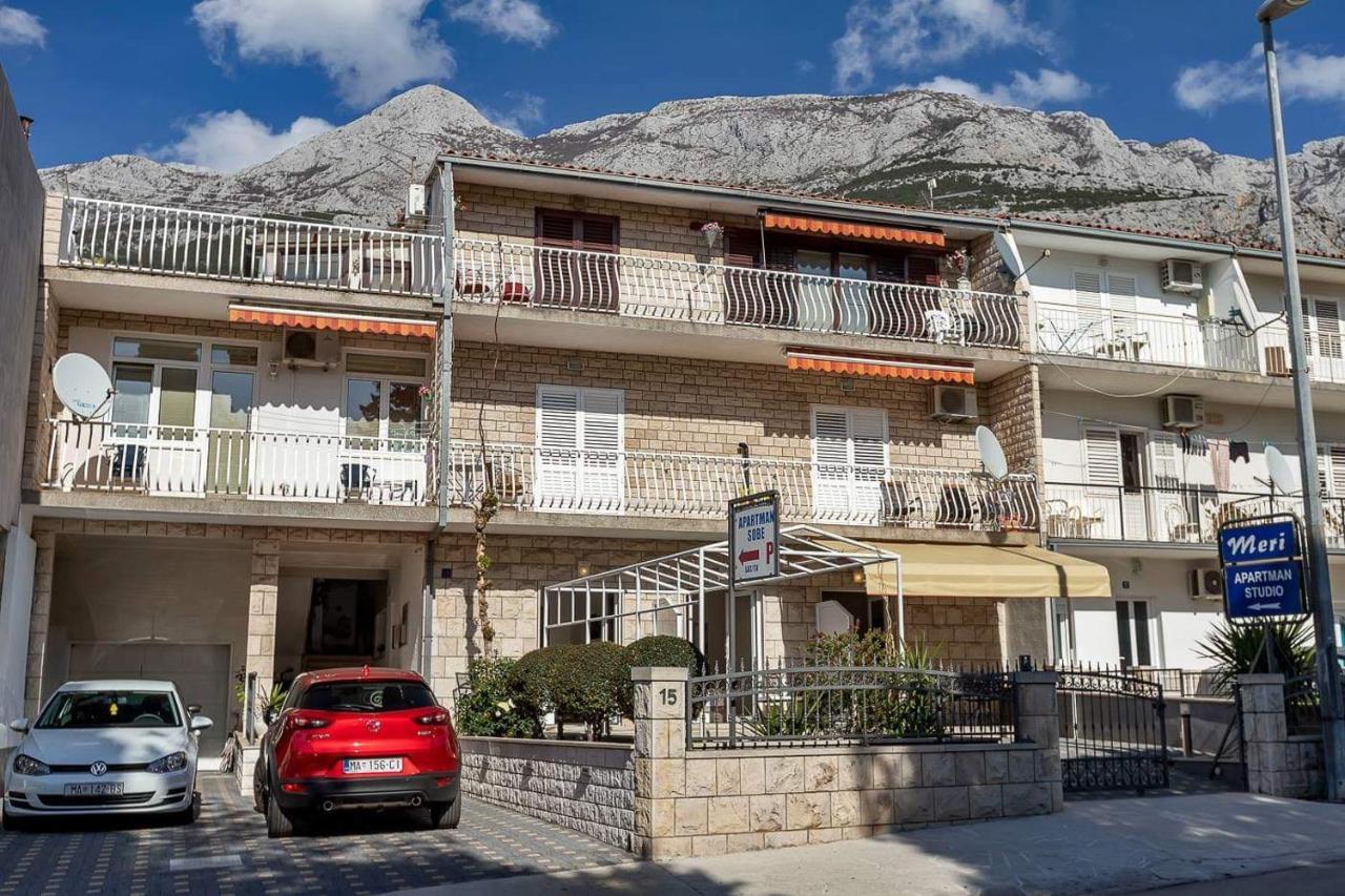 Apartman-Studio Meri Makarska Esterno foto