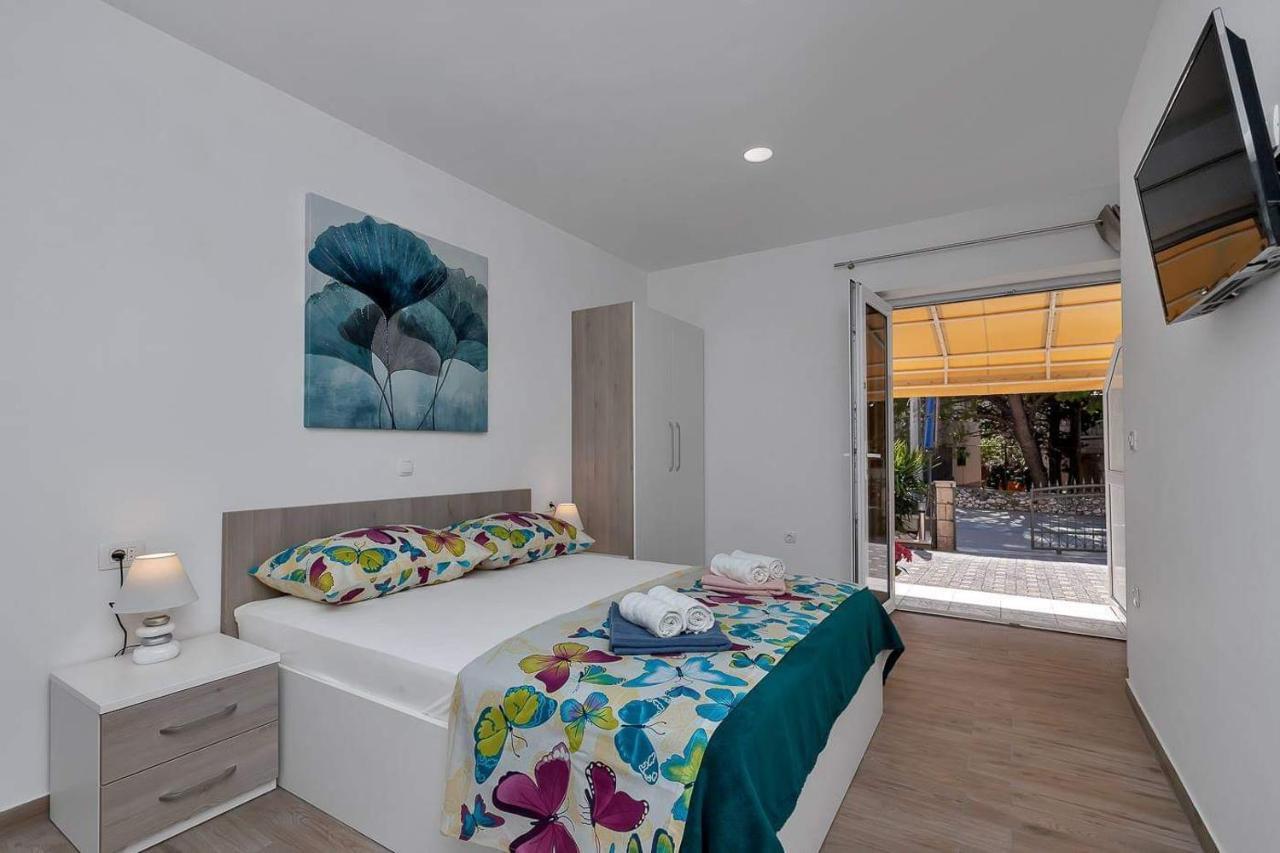 Apartman-Studio Meri Makarska Esterno foto