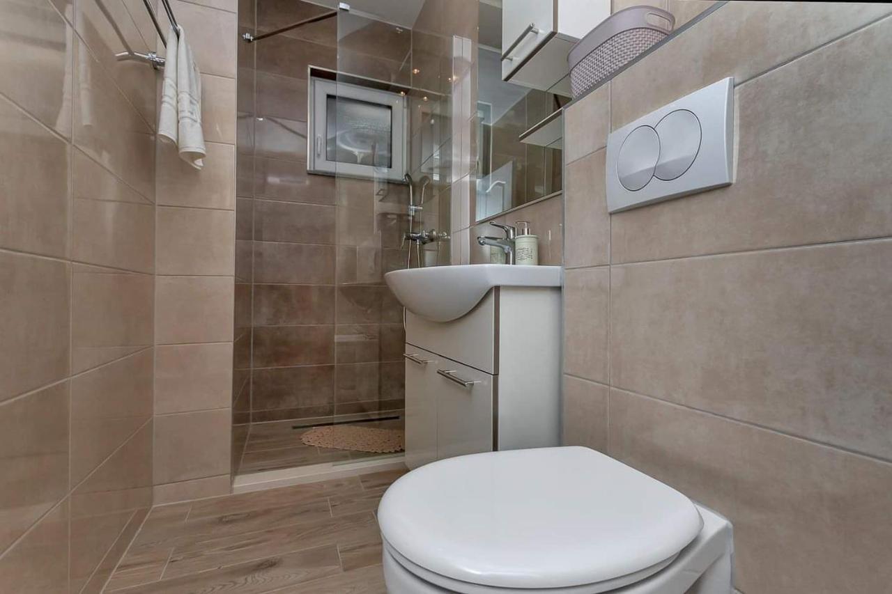 Apartman-Studio Meri Makarska Esterno foto